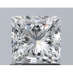 Diament szlif princess, 1.01ct, VS2, I, GIA 2514830348