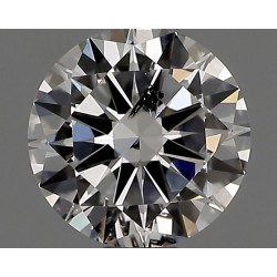 Diament szlif okrągły, 0.51ct, SI2, E, IGI 536270302