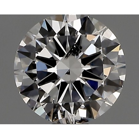 Diament szlif okrągły, 0.51ct, SI2, E, IGI 536270302