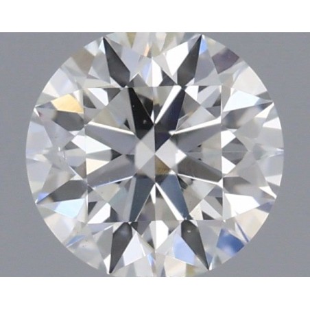 Diament szlif okrągły, 0.32ct, SI2, H, GIA 7531370525