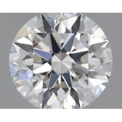 Diament szlif okrągły, 0.3ct, VVS2, H, GIA 2537105066