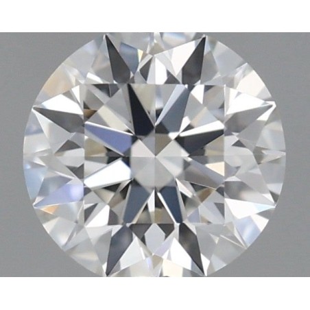 Diament szlif okrągły, 0.3ct, VVS2, H, GIA 2537105066
