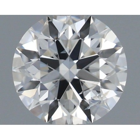Diament szlif okrągły, 0.3ct, SI2, H, GIA 6525984273
