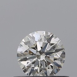 Diament szlif okrągły, 0.39ct, VS1, H, GIA 1538543496
