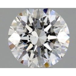Diament szlif okrągły, 0.5ct, SI1, H, GIA 6237625426