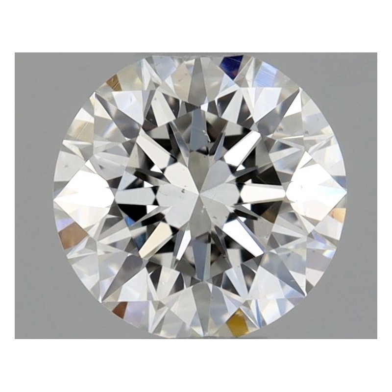 Diament szlif okrągły, 0.5ct, SI1, H, GIA 6237625426