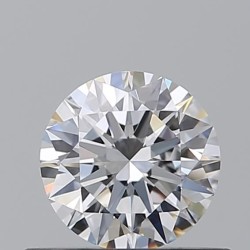 Diament szlif okrągły, 0.52ct, VVS2, D, GIA 6531642398