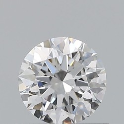 Diament szlif okrągły, 0.6ct, SI1, E, GIA 1533281656