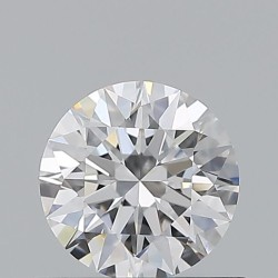 Diament szlif okrągły, 0.6ct, VVS2, D, GIA 6531416264