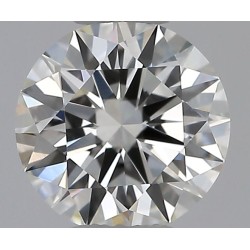 Diament szlif okrągły, 0.6ct, VS2, G, HRD 250000225031