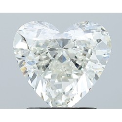 Diament serce, 1.5ct, SI2, I, GIA 7521566216