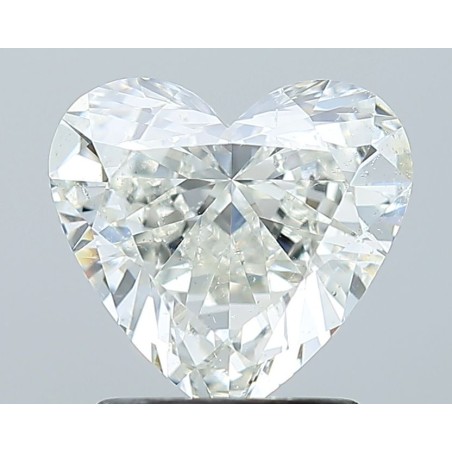 Diament serce, 1.5ct, SI2, I, GIA 7521566216