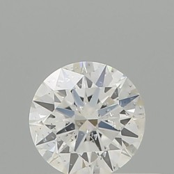 Diament szlif okrągły, 0.3ct, SI2, F, IGI 656475283
