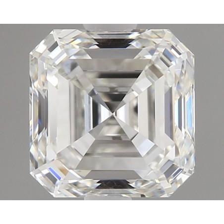 Diament szlif szmaragdowy kwadratowy, 0.82ct, VVS1, G, GIA 5221151494