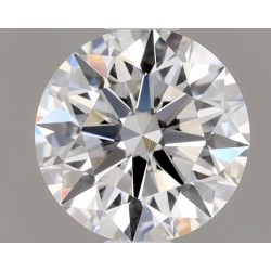 Diament szlif okrągły, 0.5ct, VVS2, F, GIA 6525660059