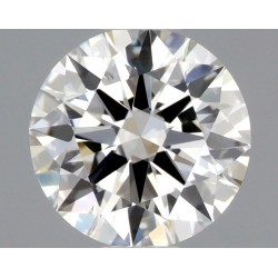 Diament szlif okrągły, 0.5ct, VVS2, G, GIA 1529747400