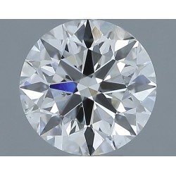 Diament szlif okrągły, 1ct, SI1, H, IGI 737595021