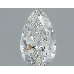 Diament szlif gruszkowy, 0.4ct, VVS1, F, GIA 1518812003