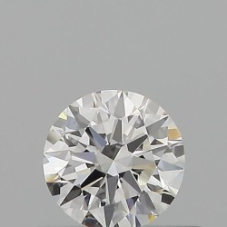 Diament szlif okrągły, 0.38ct, VVS1, E, GIA 6522288628