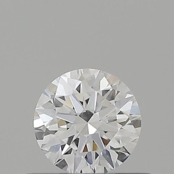 Diament szlif okrągły, 0.43ct, VS2, D, GIA 7526297841