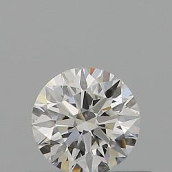 Diament szlif okrągły, 0.4ct, VVS2, H, GIA 3525288636