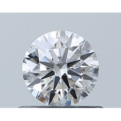 Diament szlif okrągły, 0.48ct, VVS1, E, GIA 6522539921