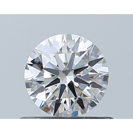 Diament szlif okrągły, 0.48ct, VVS1, E, GIA 6522539921