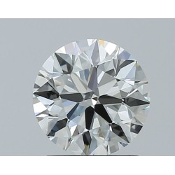 Diament szlif okrągły, 1.19ct, VVS1, H, HRD 250000103059