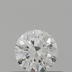 Diament szlif okrągły, 0.34ct, VVS1, E, GIA 6522288611
