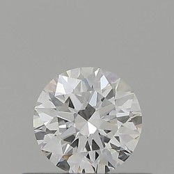 Diament szlif okrągły, 0.4ct, VS1, E, GIA 6522197065