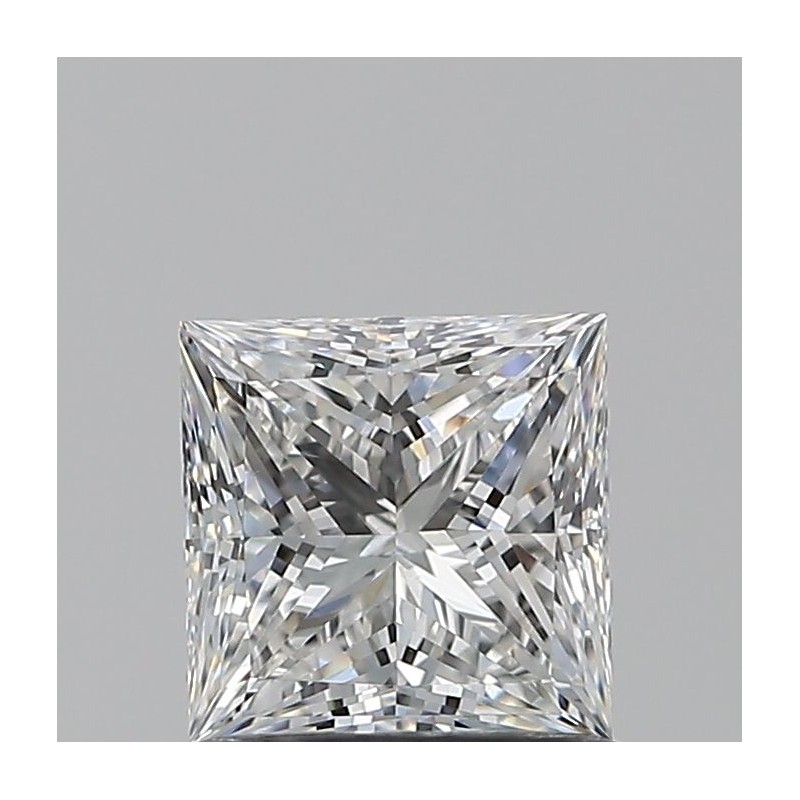 Diament szlif princess, 0.9ct, VS2, E, GIA 6532167252