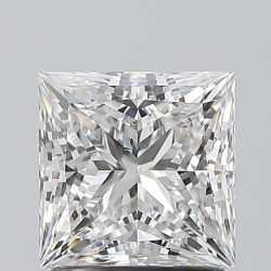 Diament szlif princess, 1.51ct, SI1, E, GIA 6532073919
