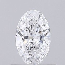 Diament szlif owalny, 0.41ct, VS2, D, GIA 2516556474