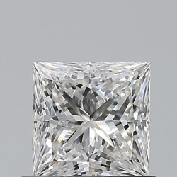 Diament szlif princess, 0.71ct, VS1, G, GIA 7531242855