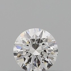 Diament szlif okrągły, 0.3ct, VS1, F, GIA 6525197685
