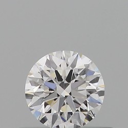 Diament szlif okrągły, 0.42ct, VVS1, D, GIA 2524287928