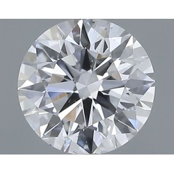 Diament szlif okrągły, 0.43ct, VS2, E, GIA 6532834726