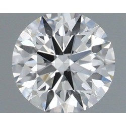 Diament szlif okrągły, 0.43ct, VS2, F, IGI 724532967