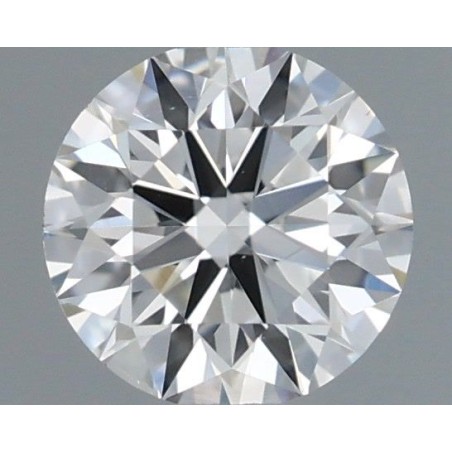 Diament szlif okrągły, 0.43ct, VS2, F, IGI 724532967