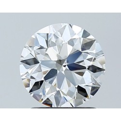 Diament szlif okrągły, 1.5ct, SI1, G, GIA 5231741057