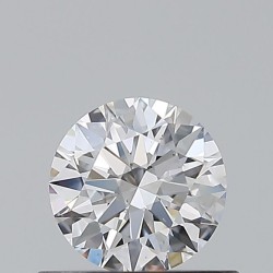 Diament szlif okrągły, 0.51ct, SI1, E, GIA 2536578250