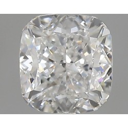 Diament szlif poduszkowy brylantowy, 0.7ct, SI1, F, GIA 2377074529