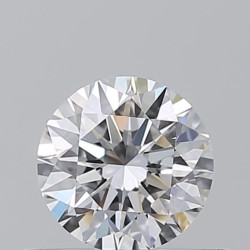 Diament szlif okrągły, 0.5ct, VVS2, D, GIA 2536664650
