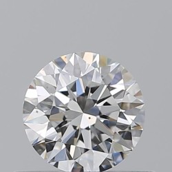 Diament szlif okrągły, 0.51ct, VS2, G, GIA 1537651006