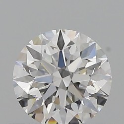 Diament szlif okrągły, 0.51ct, VVS1, E, GIA 6532650214