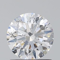 Diament szlif okrągły, 0.81ct, SI1, D, GIA 5513289741