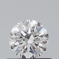 Diament szlif okrągły, 0.51ct, SI1, E, GIA 7538589357