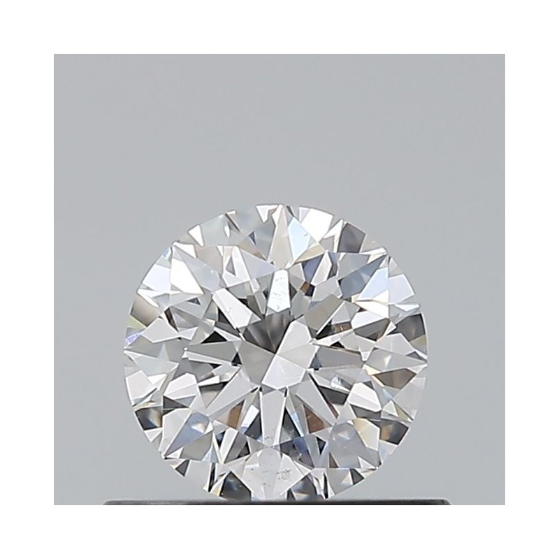 Diament szlif okrągły, 0.51ct, SI1, E, GIA 7538589357
