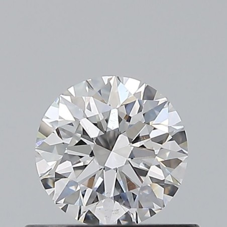 Diament szlif okrągły, 0.51ct, SI1, E, GIA 7538589357