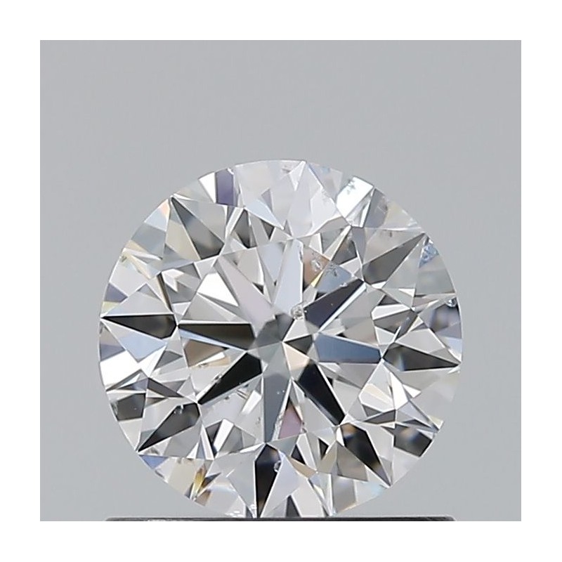 Diament szlif okrągły, 0.86ct, SI2, D, GIA 7536231073